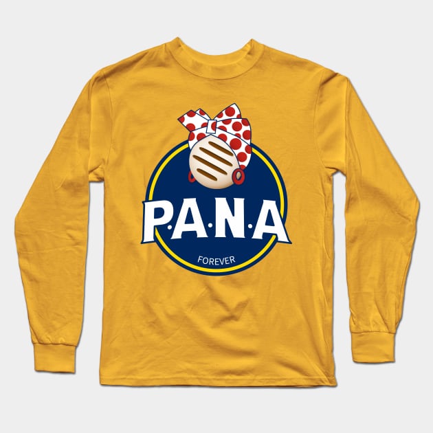 Arepa Negrita PANA - Venezuela Long Sleeve T-Shirt by MIMOgoShopping